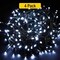 100 LED Green Wire Waterproof String Lights — 32ft Plug-in Outdoor Decor